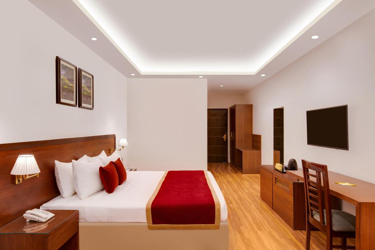 Span Inn Suites Manali Baragrān Exterior foto