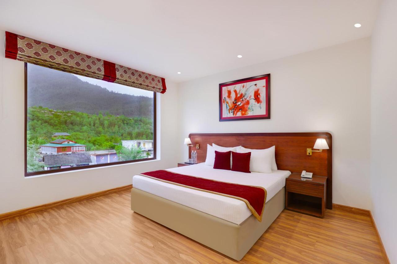 Span Inn Suites Manali Baragrān Exterior foto