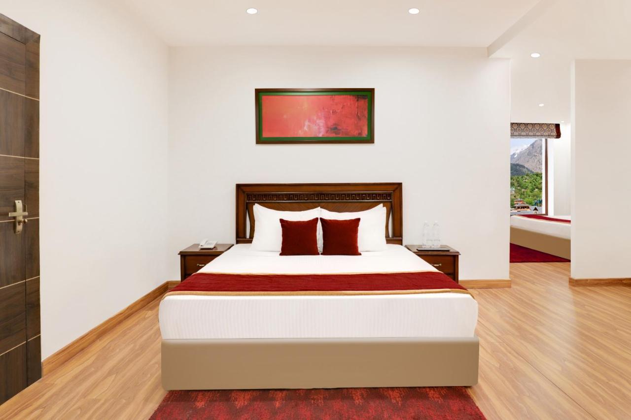 Span Inn Suites Manali Baragrān Exterior foto