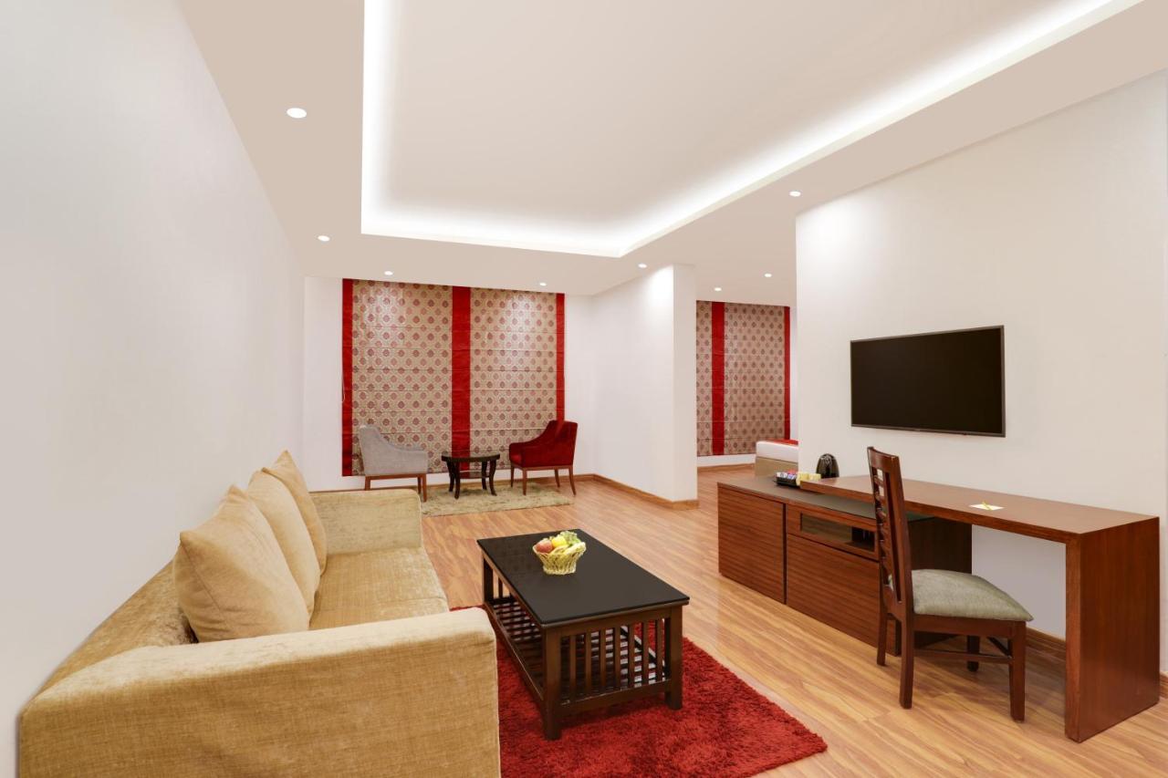 Span Inn Suites Manali Baragrān Exterior foto