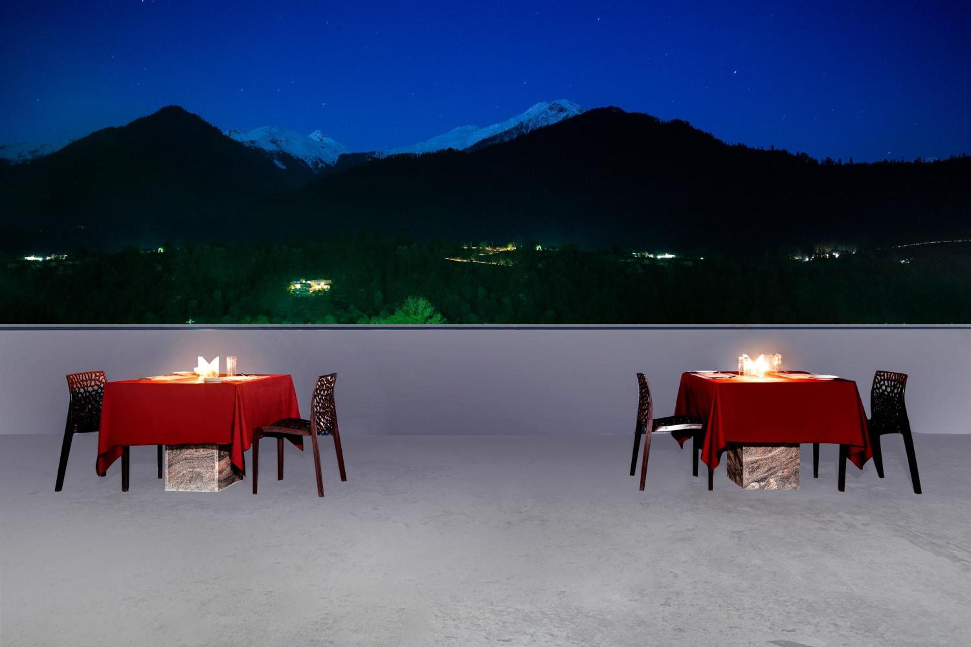 Span Inn Suites Manali Baragrān Exterior foto