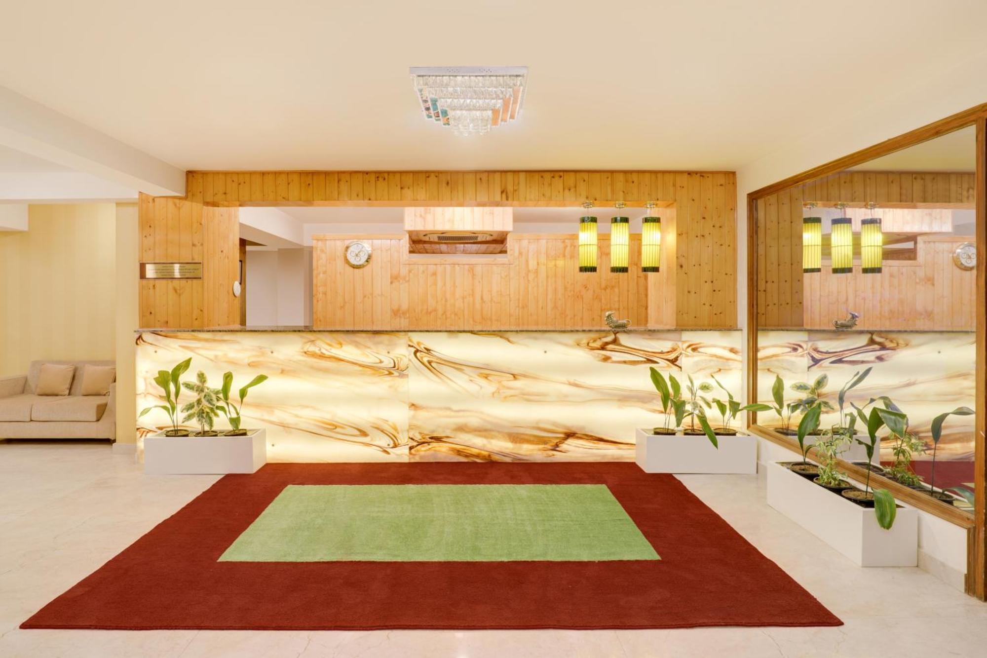 Span Inn Suites Manali Baragrān Exterior foto