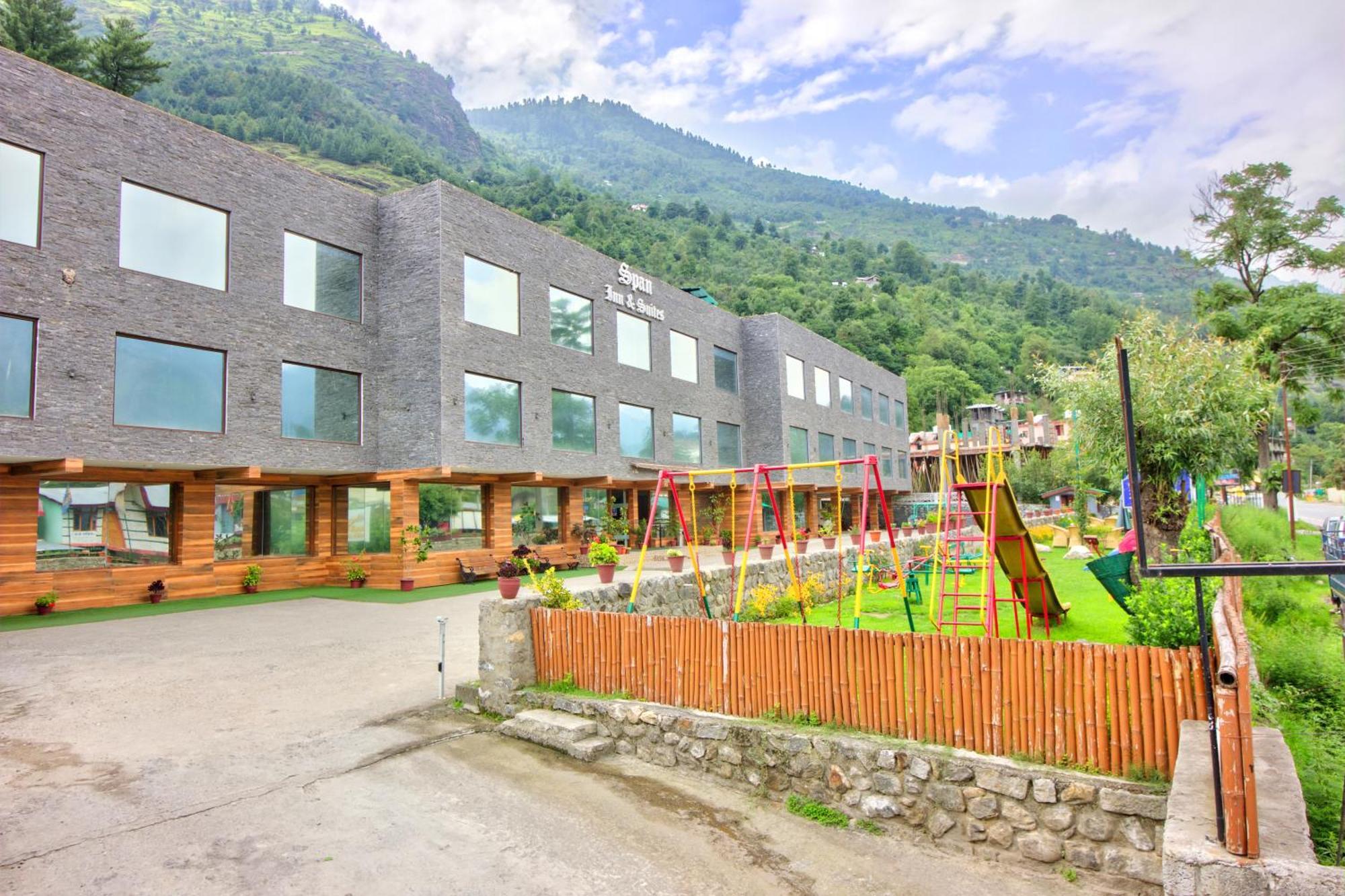Span Inn Suites Manali Baragrān Exterior foto