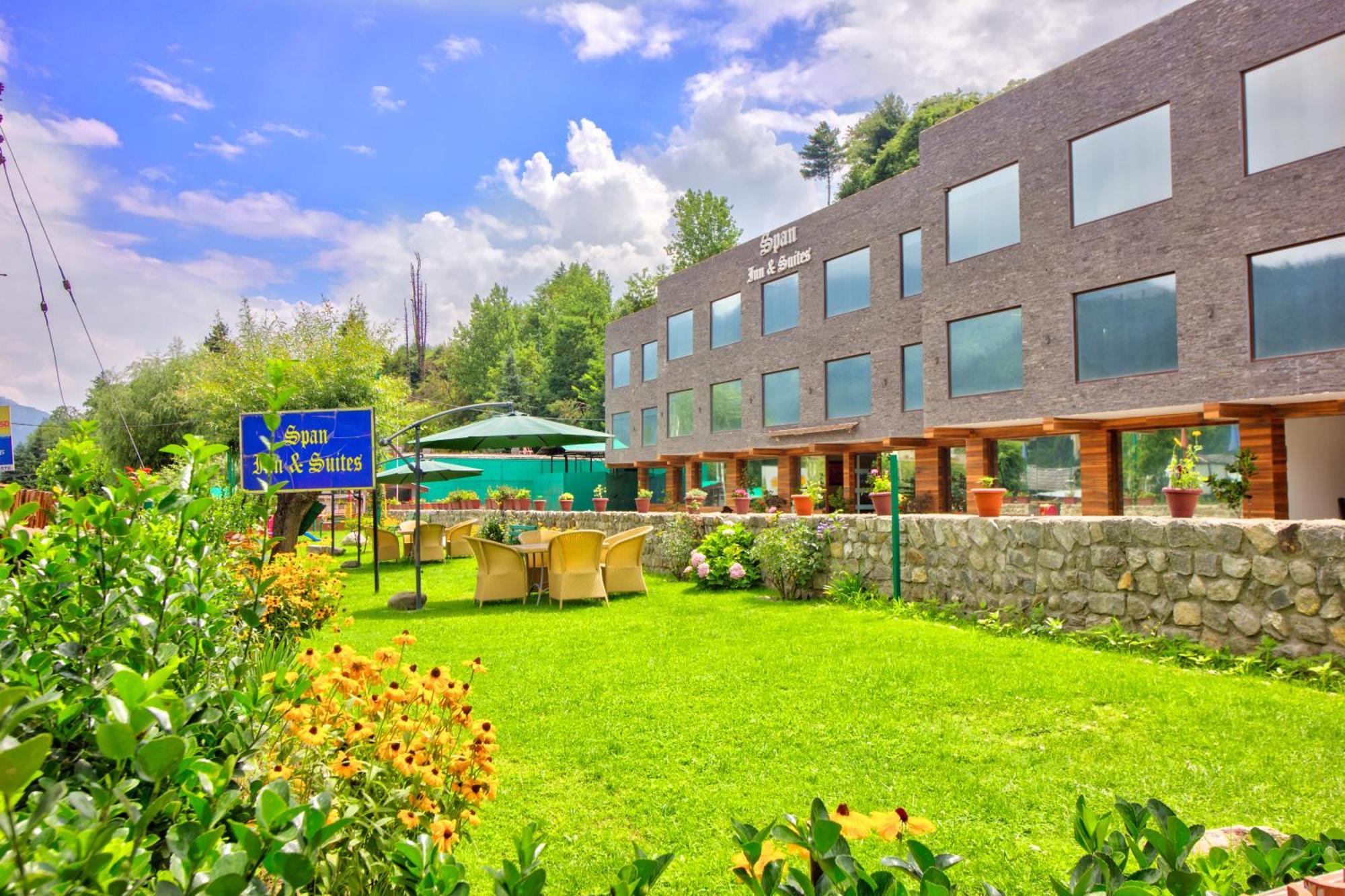 Span Inn Suites Manali Baragrān Exterior foto
