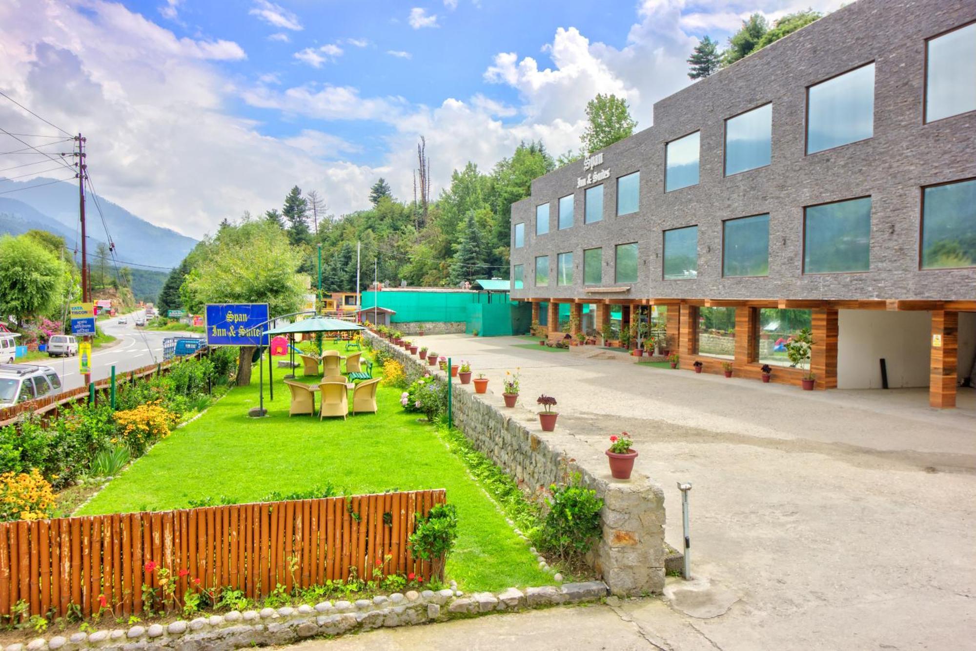 Span Inn Suites Manali Baragrān Exterior foto